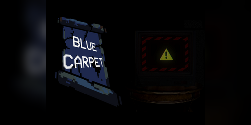 Cover image for Blue Carpet