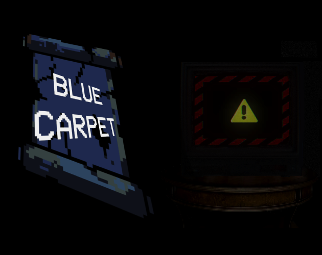 Cover image for Blue Carpet