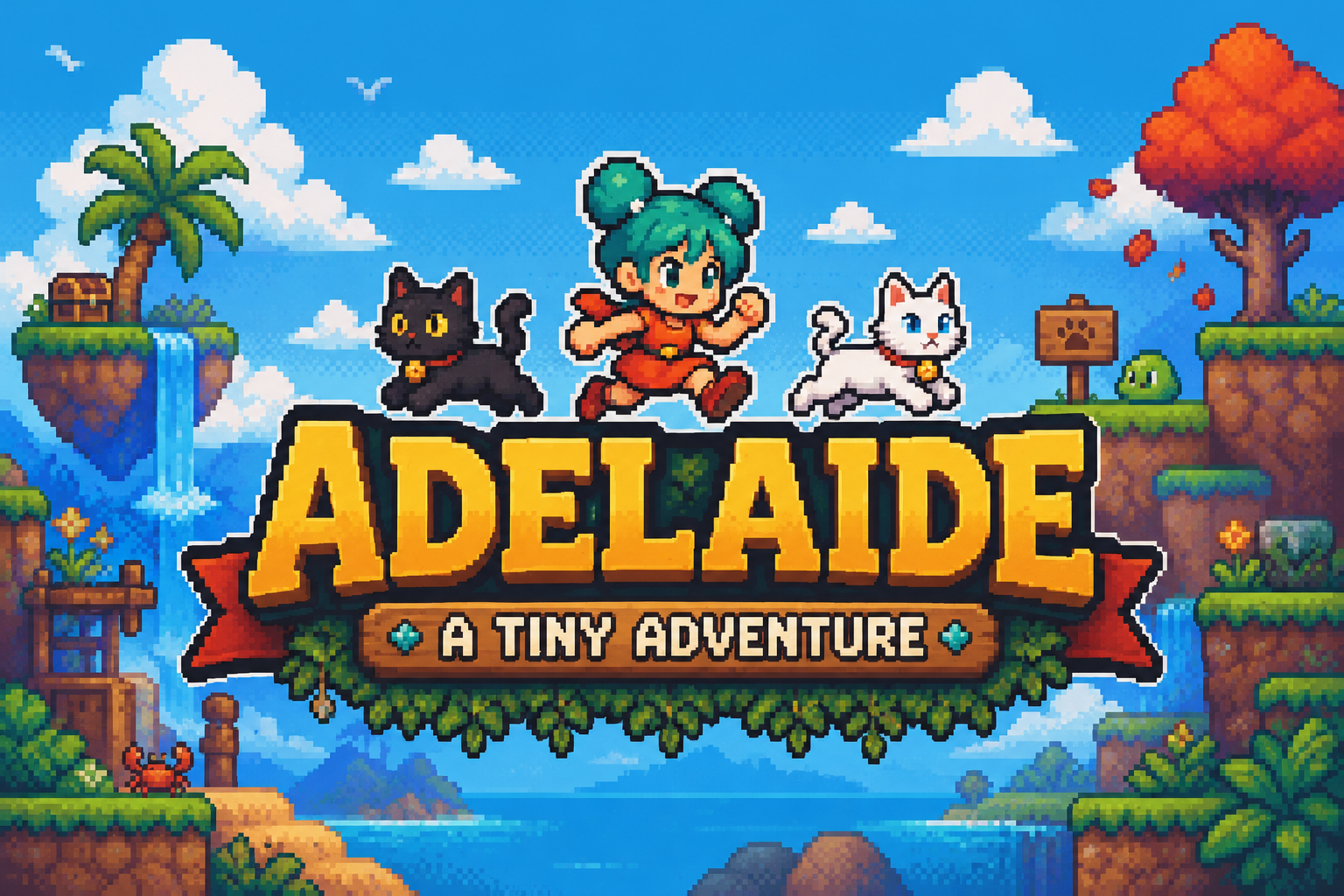 Adelaide: A Tiny Adventure by theindiedad · Store artwork