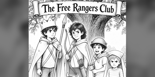 Cover image for The Free Rangers Club