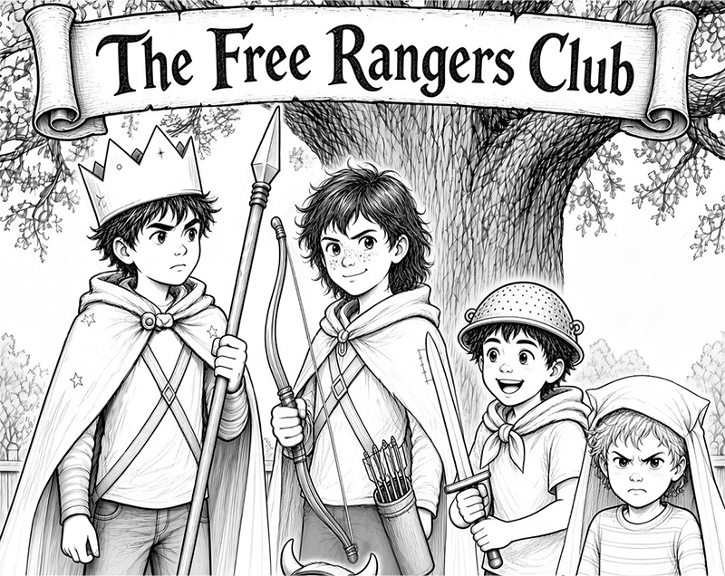 Cover image for The Free Rangers Club