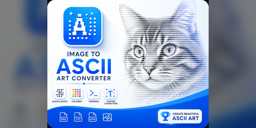 Cover image for Image to ASCII Art Converter