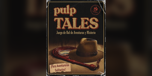 Cover image for pulp TALES