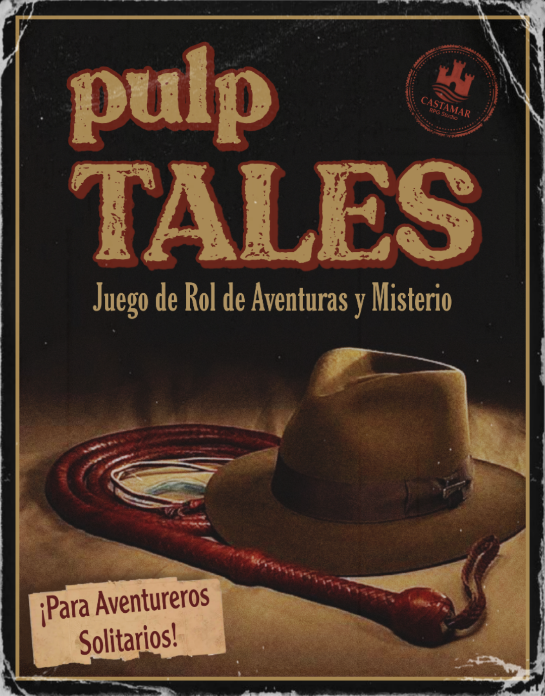 Cover image for pulp TALES
