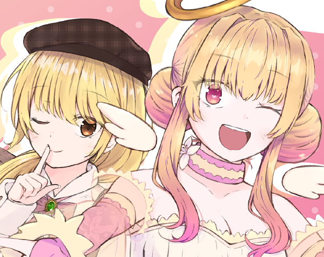 Cover image for My VTuber Rival is Actually Cute?!