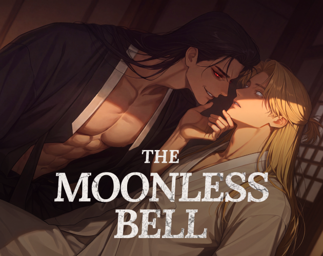 Cover image for The Moonless Bell - Gay Yaoi [Demo]
