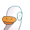 This duck will not shut up. WHY