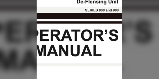 Cover image for Operator's Manual for the Handheld Bronson Articulated De-Flensing Unit: A Game