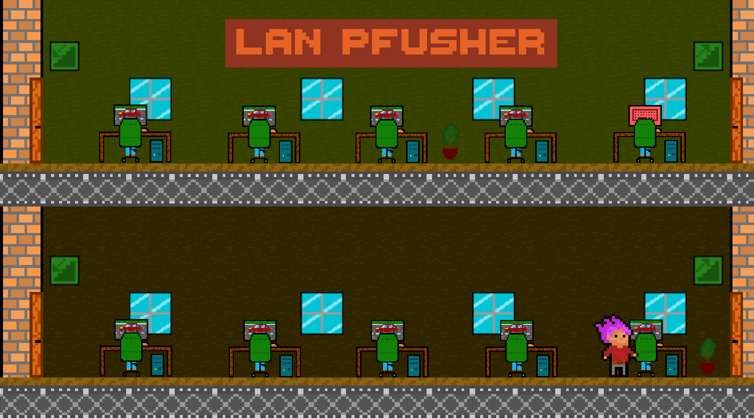 LAN Pfusher