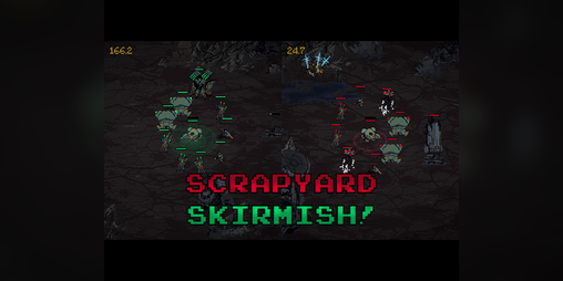 Cover image for Scrapyard Skirmish