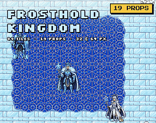 FROSTHOLD KINGDOM - Tileset Pack