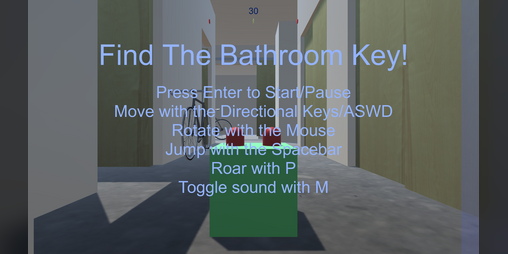 Cover image for Find The Bathroom Key