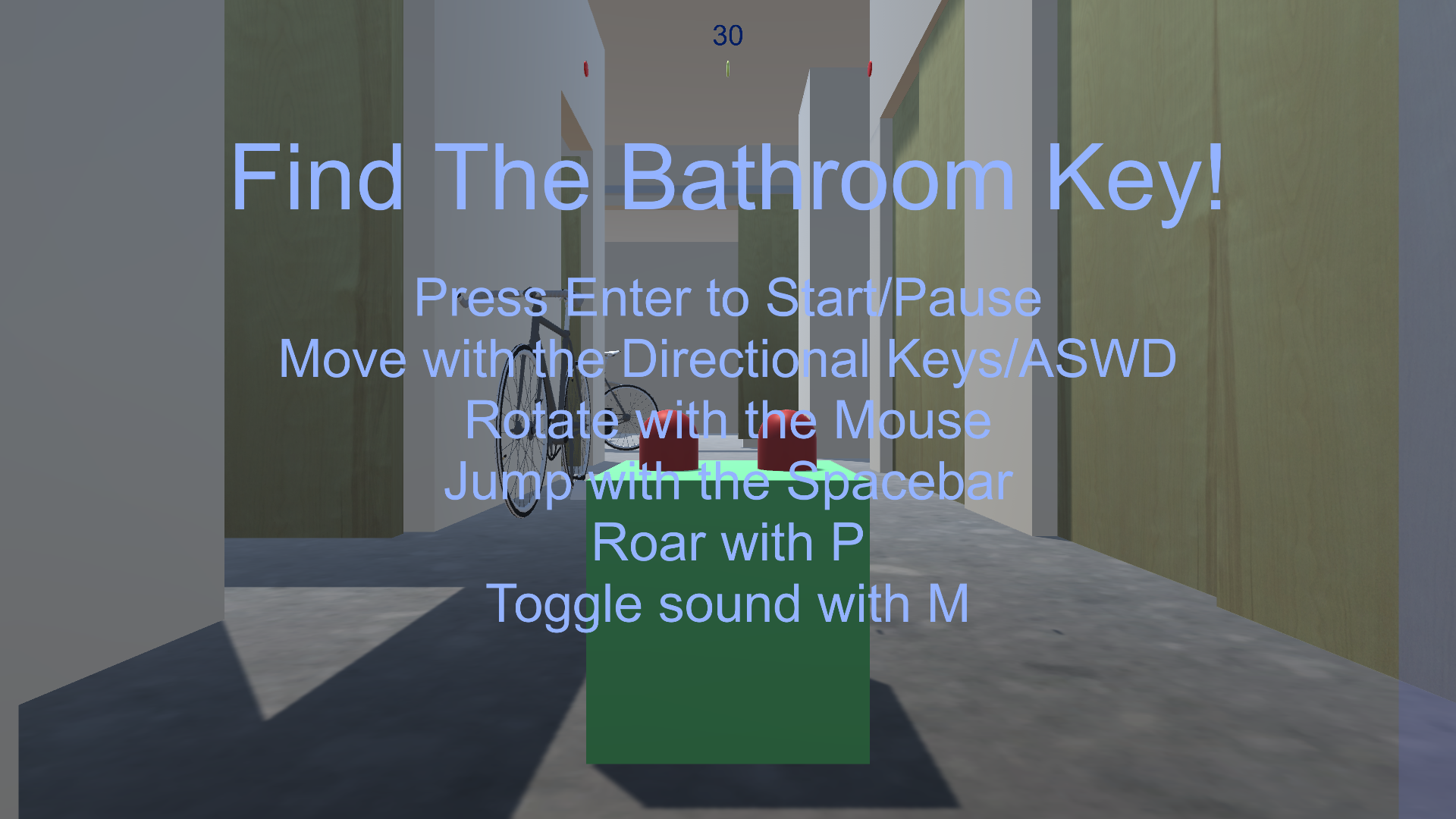 Find The Bathroom Key by Tubby Cat Games