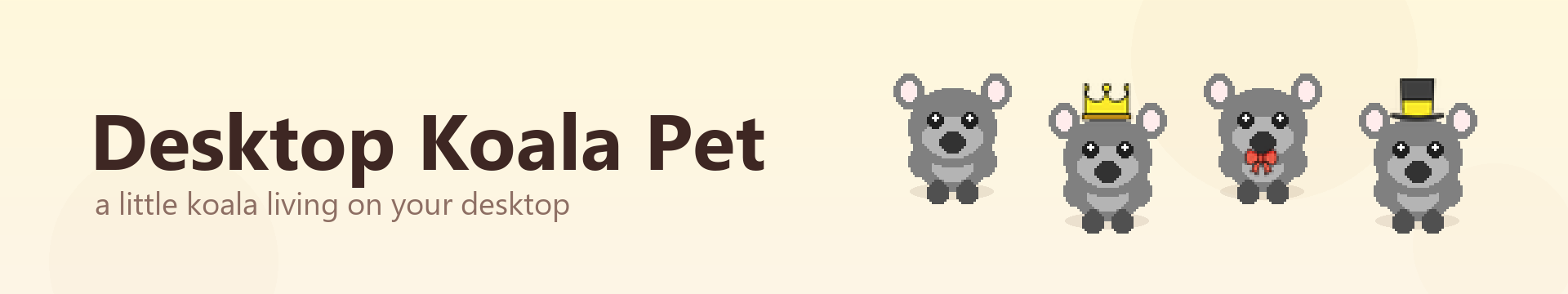 Desktop Koala Pet