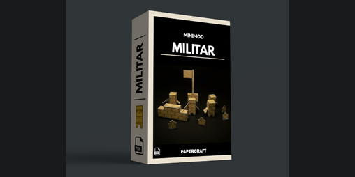 Cover image for MILITAR 02 - MINIMOD (PAPERCRAFT)