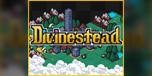 Cover image for Divinestead
