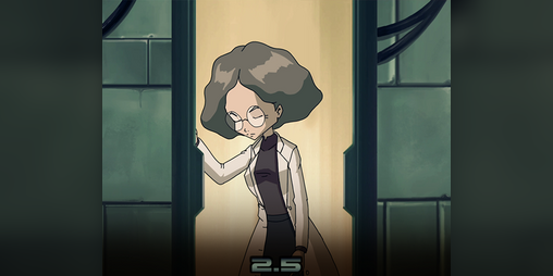 Cover image for VN Travail d'équipe - Code Lyoko Game