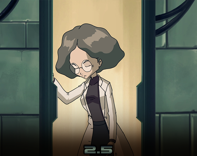 Cover image for VN Travail d'équipe - Code Lyoko Game