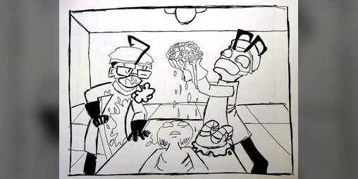 Cover image for Invader Zim: Alien Autopsy