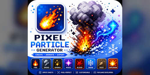 Cover image for Pixel Particle Generator