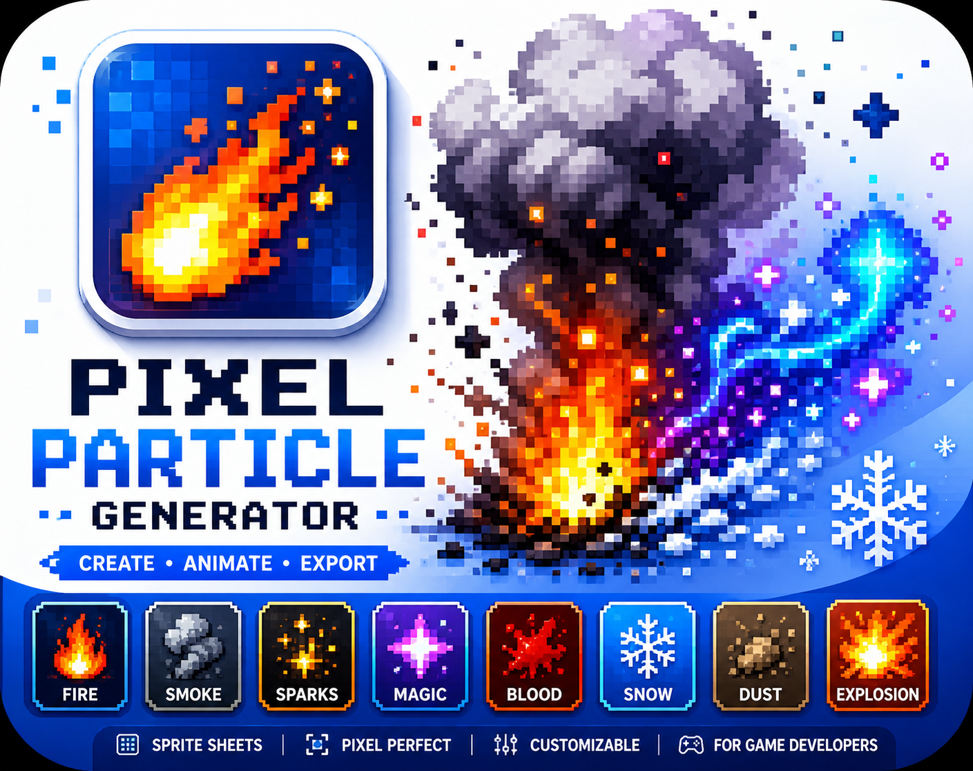 Cover image for Pixel Particle Generator