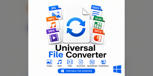 Cover image for Universal File Converter