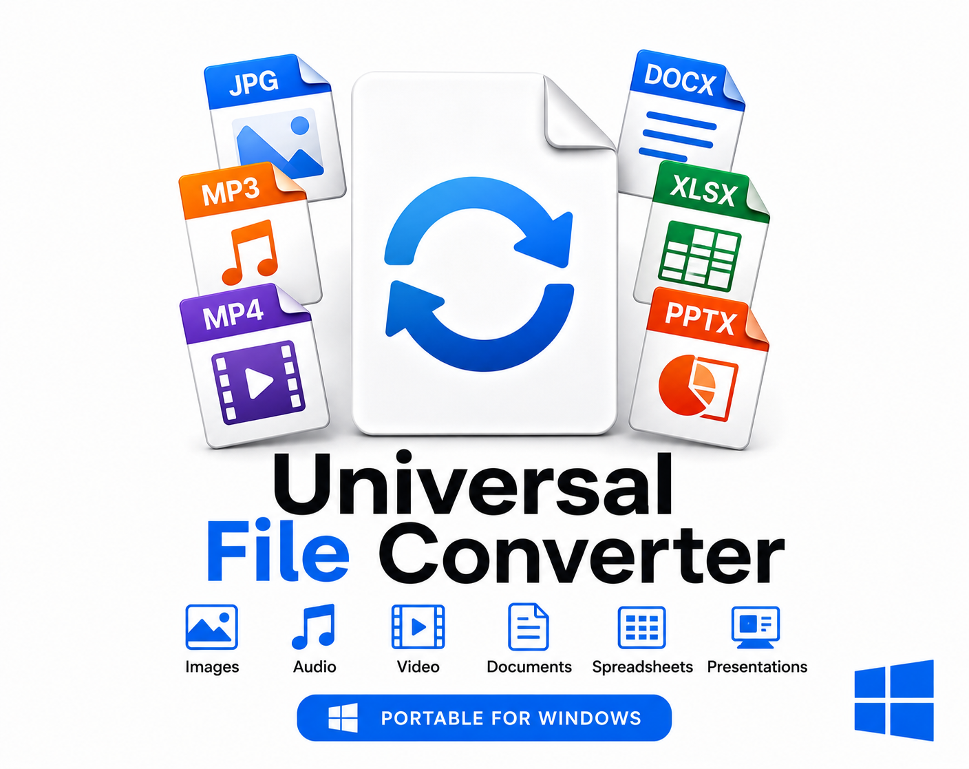 Cover image for Universal File Converter