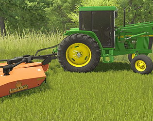 LANDPRIDE bushhog [$30.00]