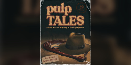 Cover image for pulp TALES (english version)