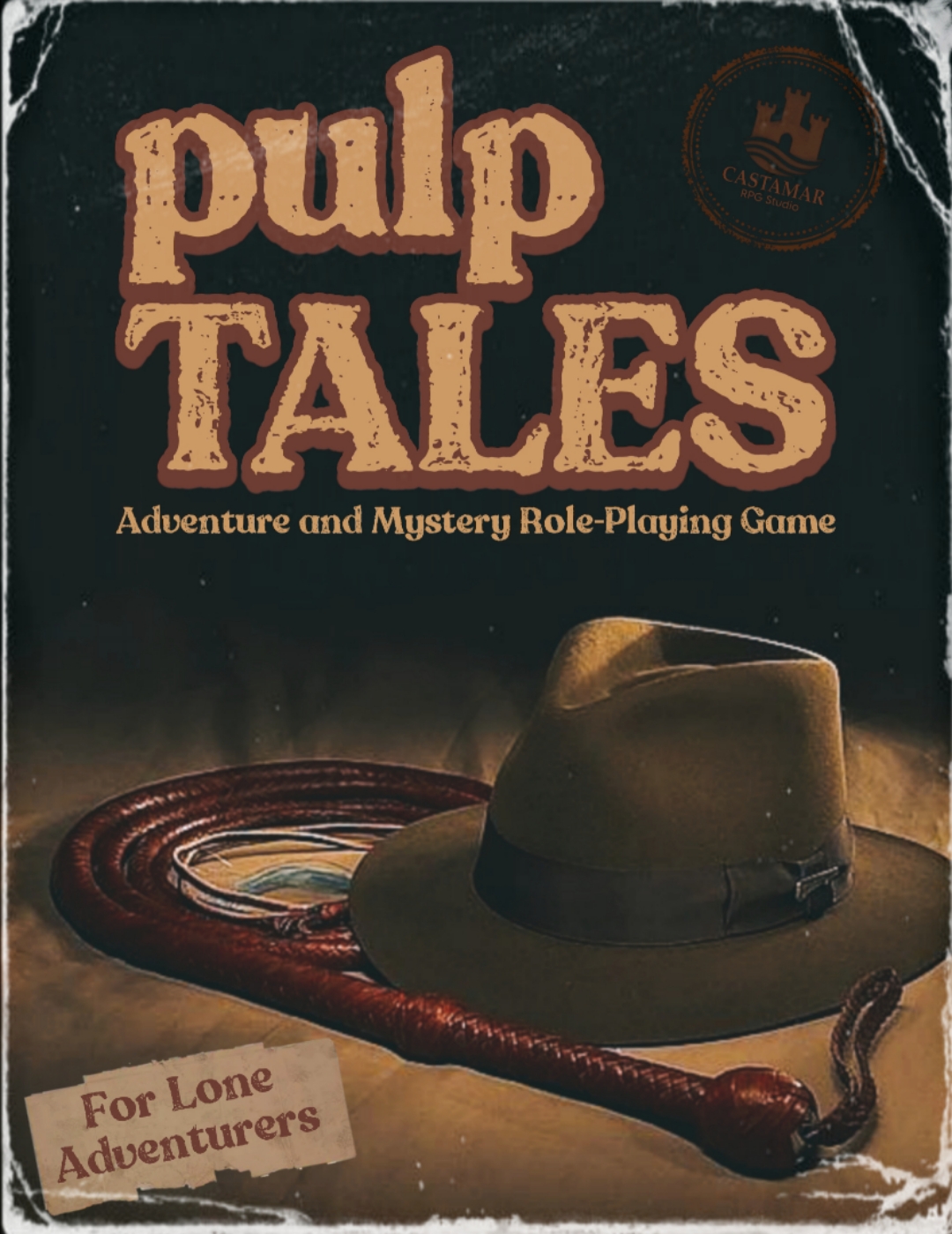 Cover image for pulp TALES (english version)
