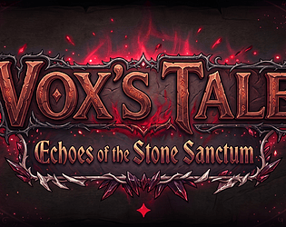Vox's Tale: Echoes of the Stone Sanctum