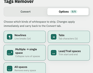Tags Remover Smartphone game screenshot