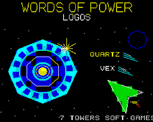 Words of Power: Logos ZX Spectrum [Free] [Other]