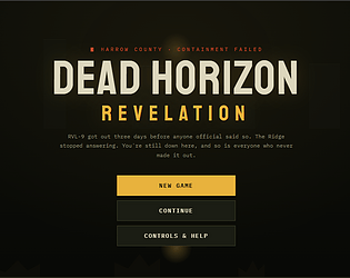 Dead Horizon Revelation [Free] [Action]