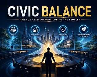 Civic Balance [Free] [Strategy]