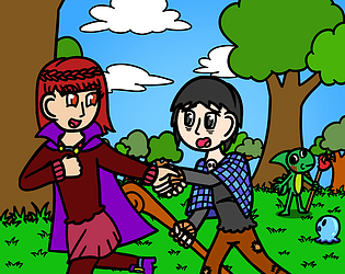 The Princess And The Necromancer [Free] [Role Playing] [Windows]
