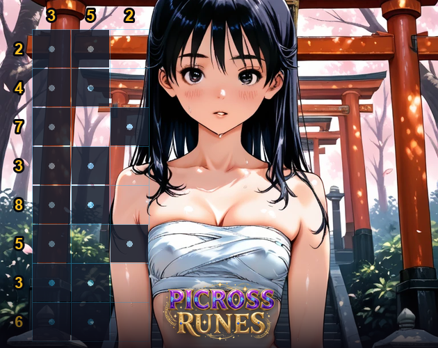 Cover image for Picross Runes