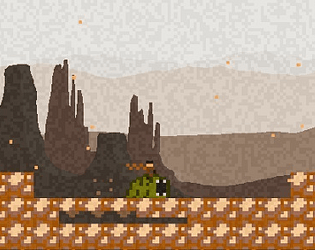 Arrakis Grand Prix [Free] [Platformer]