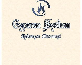 Cynerea SRD (Fabrizio Corselli) [Free] [Role Playing]