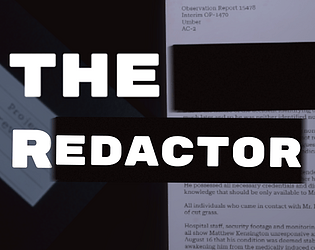 The Redactor - Protoype [Free] [Puzzle] [Windows]