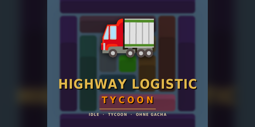Cover image for Highway Logistic Tycoon - HLT
