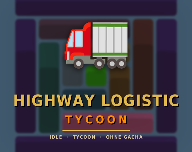 Cover image for Highway Logistic Tycoon - HLT