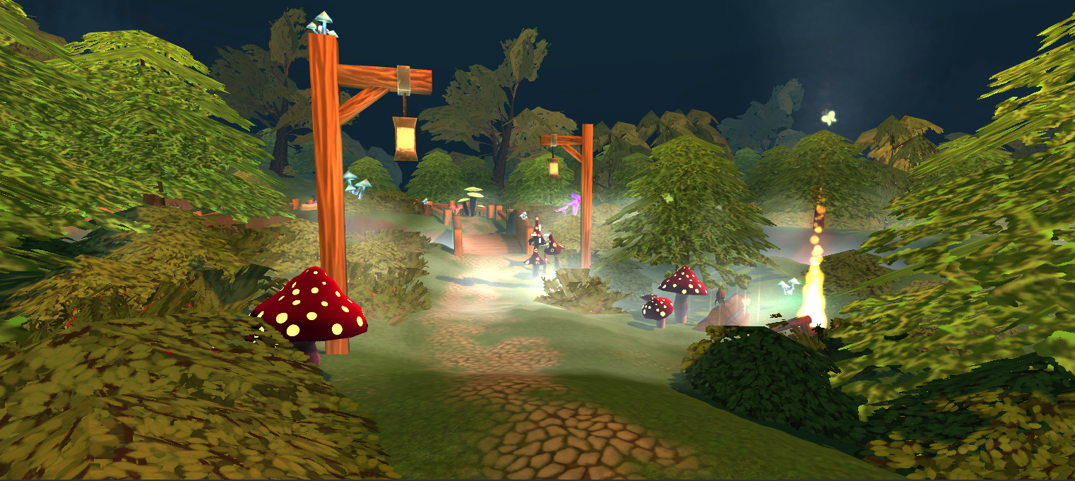 Cover image for Awaken - A walking Simulation Game