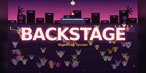 Cover image for Backstage — Nightclub Tycoon