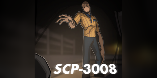 Cover image for SCP-3008: Ikee