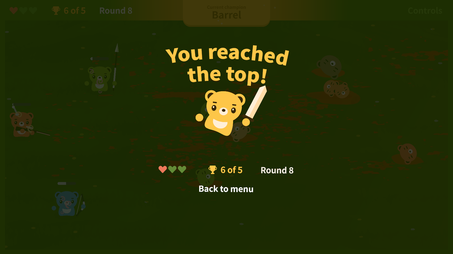 Had fun, nice little game c: Had fun, nice little game c: