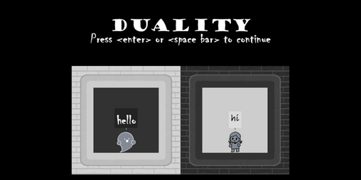 Cover image for DUALITY