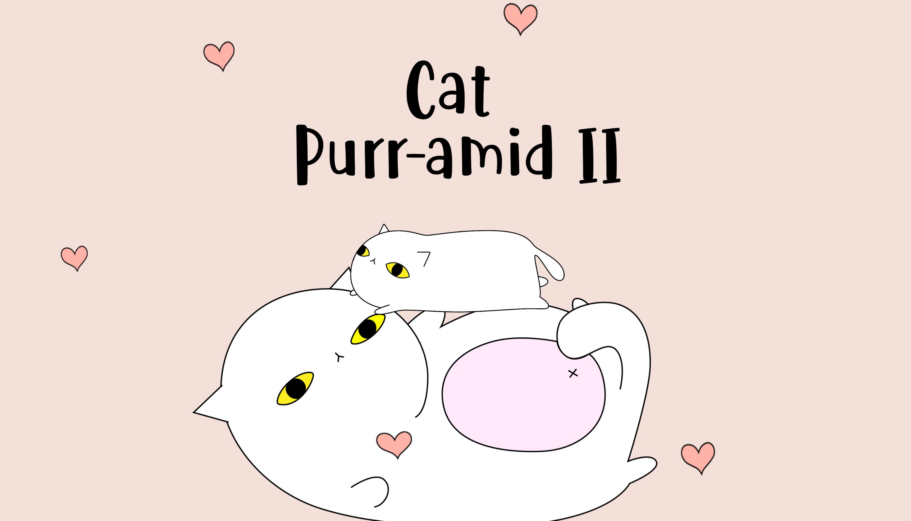 Cover image for Cat Purr-amid II