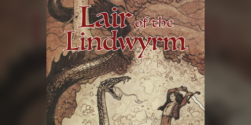 Cover image for Lair of the Lindwyrm {draft}