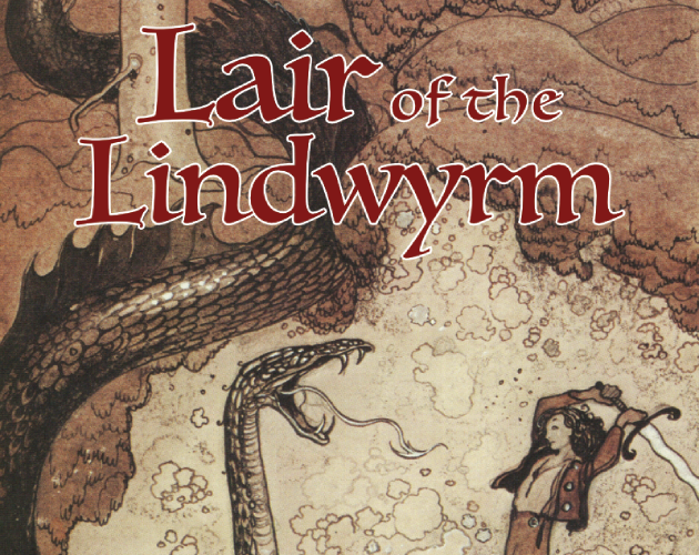 Cover image for Lair of the Lindwyrm {draft}